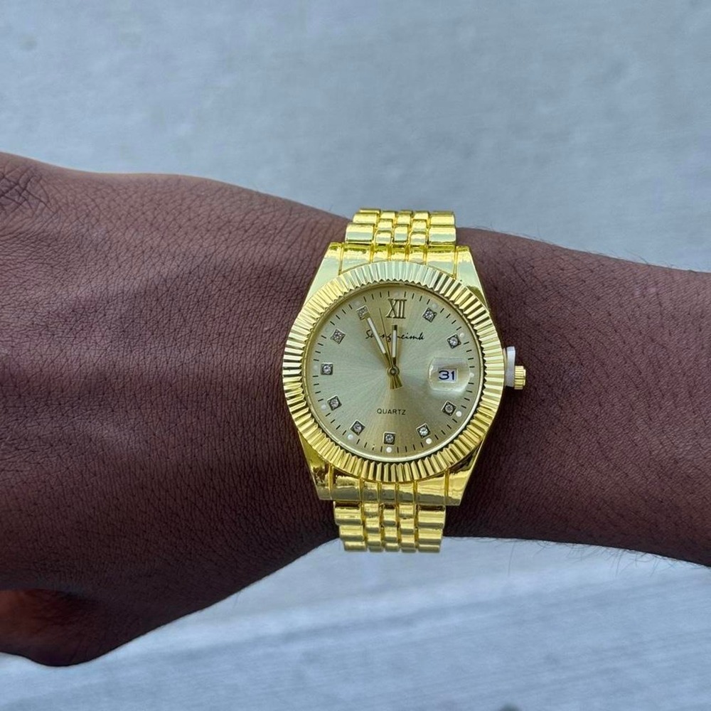 Gold Classic Watch